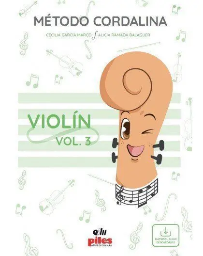 Metodo Cordalina Violin 3 3Ã?Âª Posicion