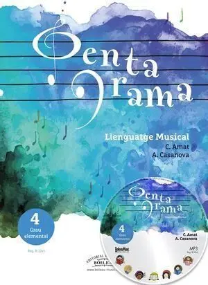 Pentagrama Acompanyaments Catala Lleng el