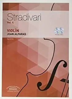 Stradivari 4 Violin Castellano Cd Nueva Ed