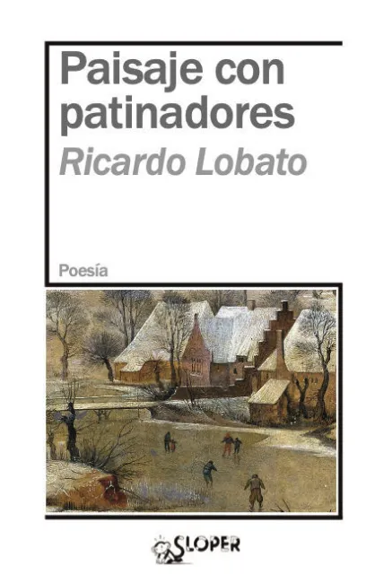 Paisaje con Patinadores