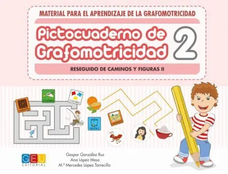 Cuad2 Pictocuaderno de Grafomotricidad 2