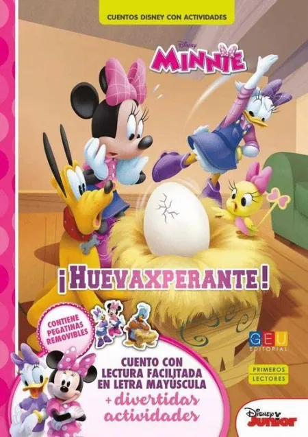 Minnie Huevaexperante Cuentos Disney