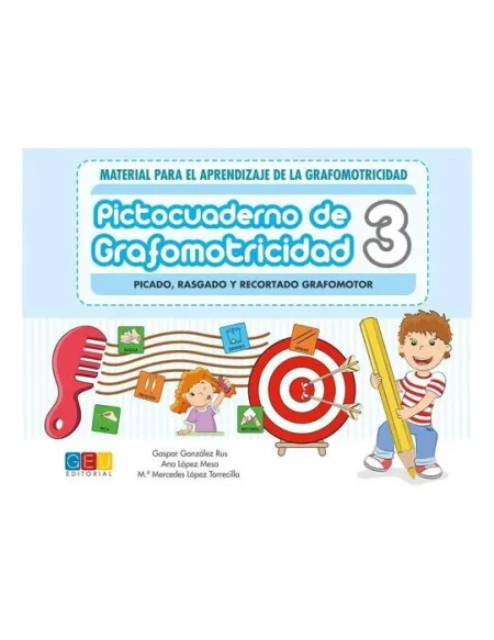 Cuad3 Pictocuaderno de Grafomotricidad Numero 3
