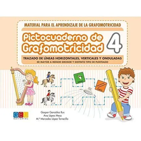 Cuad4 Pictocuaderno de Grafomotricidad