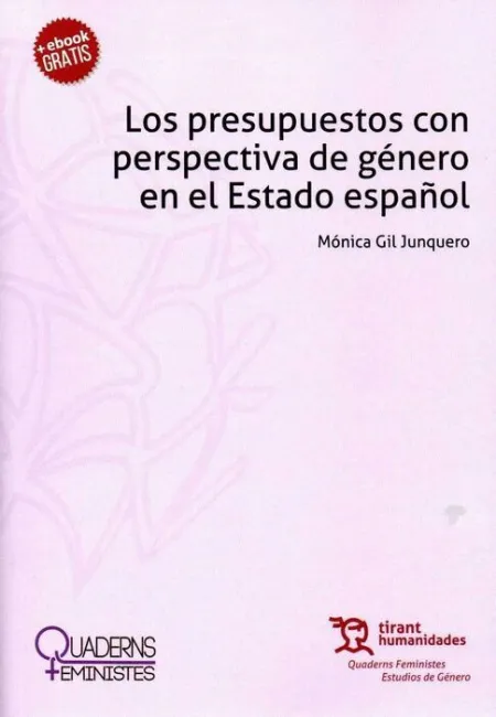 Presupuestos con Perspectiva de Género en el Estado Español, los