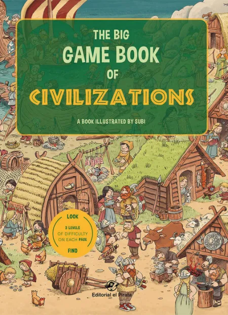 The Big Game Book Of Civilizations Libros para Niã?Â?Os en In