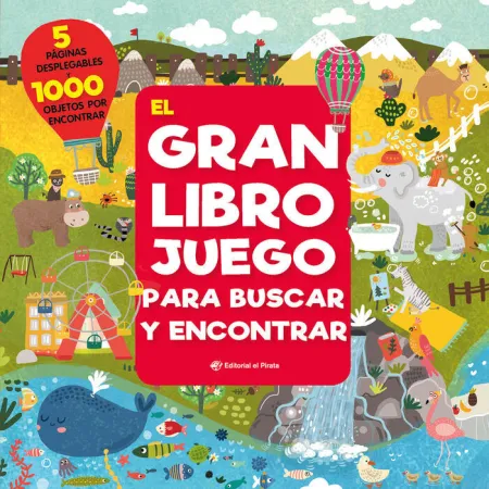 Gran Libro Juego para Buscar y Encontrar, el