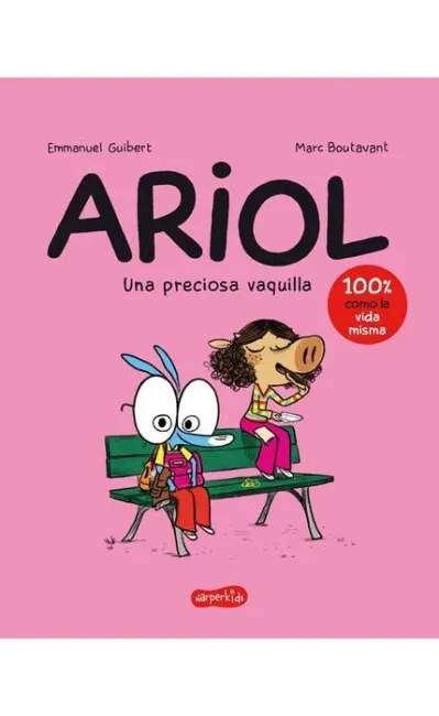 Ariol una Preciosa Vaquilla