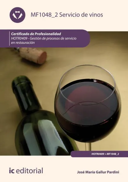 Mf1048_2 Servicio de Vinos