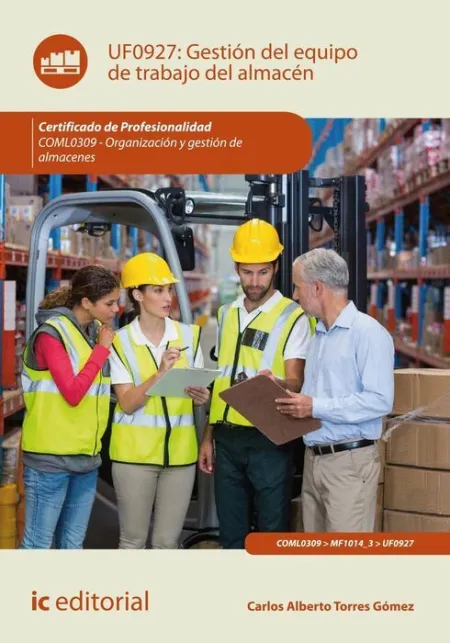 Uf0927 Gestión del Equipo de Trabajo del Almacen
