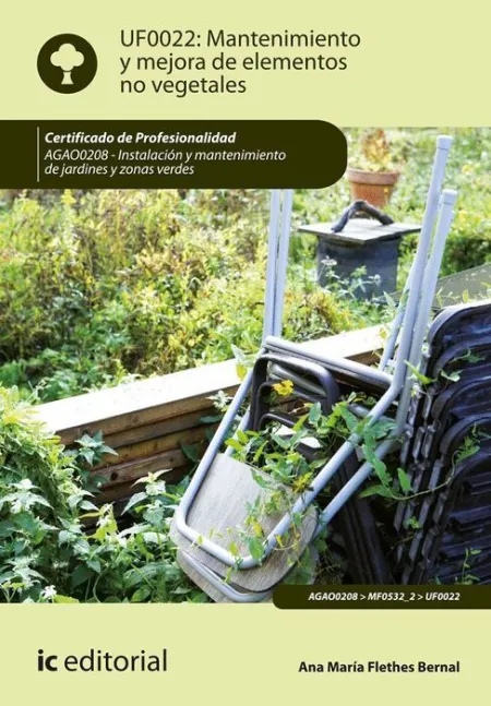 Uf0022 Mantenimiento y Mejora de Elementos no Vegetales