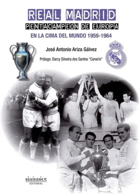 Real Madrid. Pentacampeón de Europa
