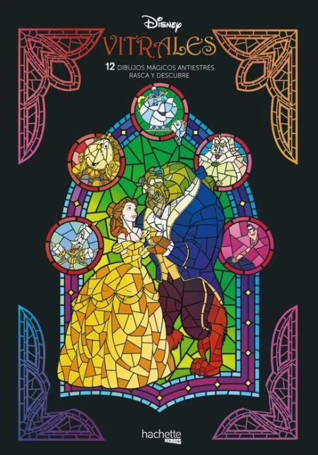 Vitrales Disney. Arteterapia
