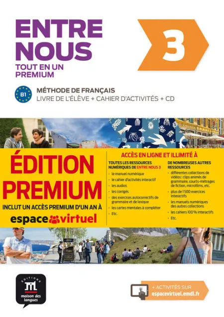 018 entre Nous Tot en un 3 Premium