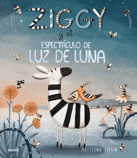 Ziggy y el Espectaculo de Luz de Luna