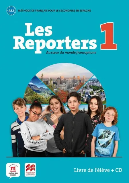 018 1Eso Eleve les Reporters A1. 1.
