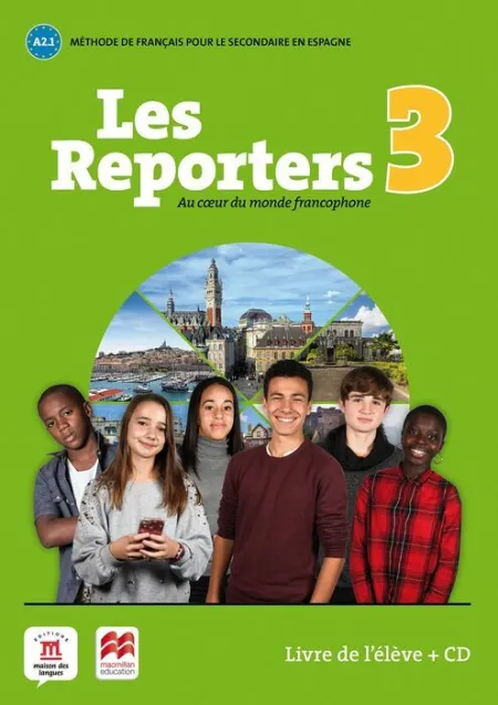 018 3Eso Eleve les Reporters