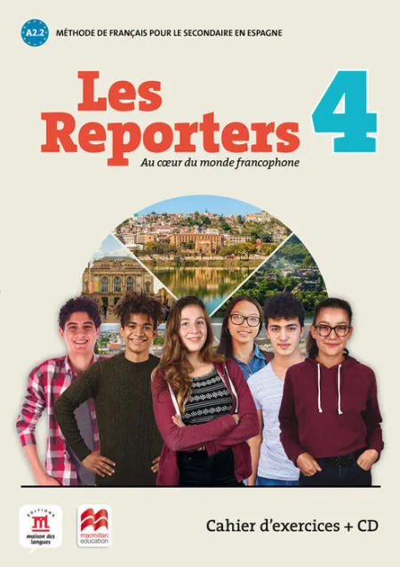 019 4Eso les Reporters A2. 2 Cahier