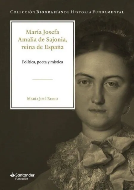 María Josefa Amalia de Sajonia, Reina de España