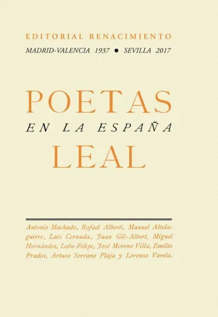 Poetas en la España Leal