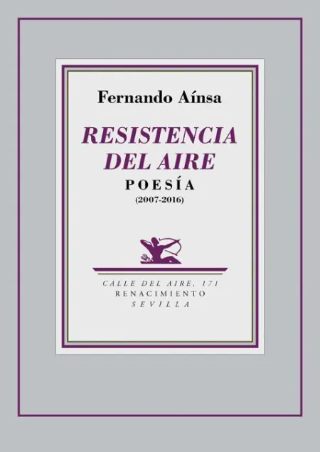 Resistencia del Aire. Poesía (2007-2016)
