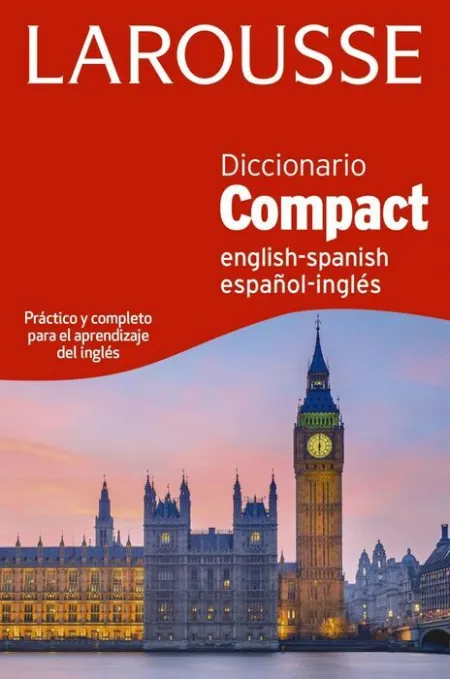 017 Diccionario Compact English-Spanish / Español-Inglés