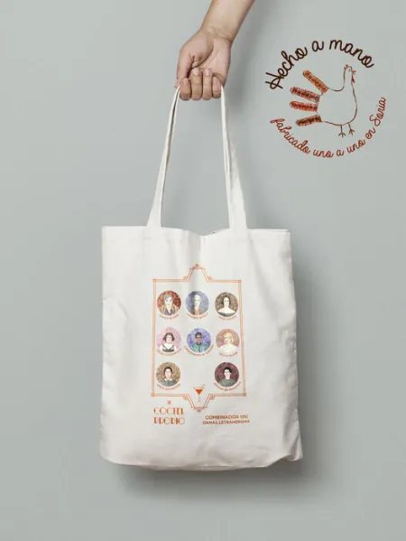Bolsa un Coctel Propio. Combinados para Damas Letraheridas