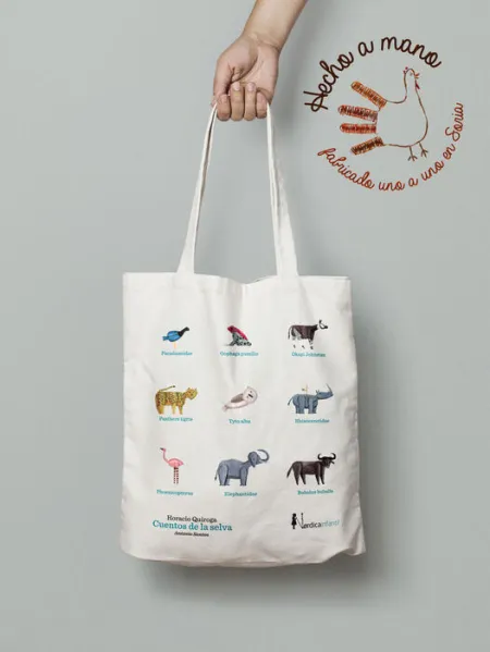 Bolsa Cuentos de la Selva