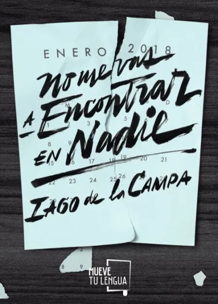 No me Vas a Encontrar en Nadie