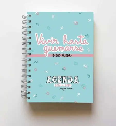 Agenda 2018-2019. Vivir Hasta Quemarse