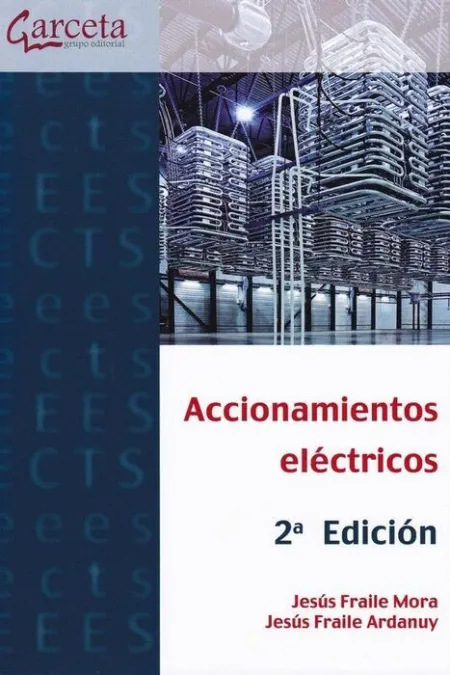 019 Accionamientos Electricos 2ª Ed