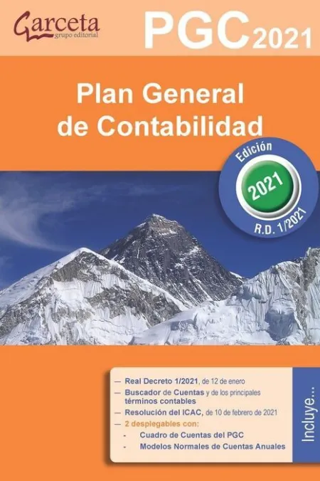 021 Plan General de Contabilidad