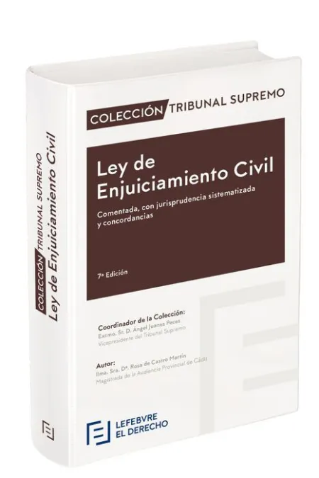 018 Ley de Enjuiciamiento Civil Comentada, con Jurisprudenciasistematizada y Concordancias