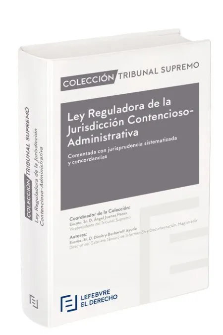 018 Ley Reguladora de la Jurisdicción Contencioso-Administrativa
