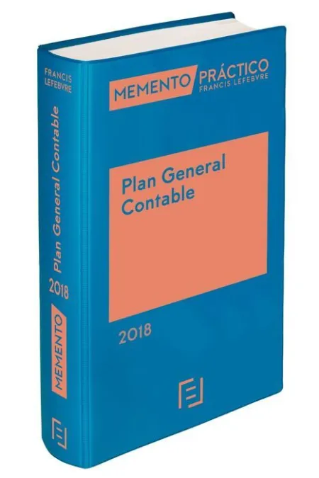 018 Plan General Contable 2018 Memento Practico