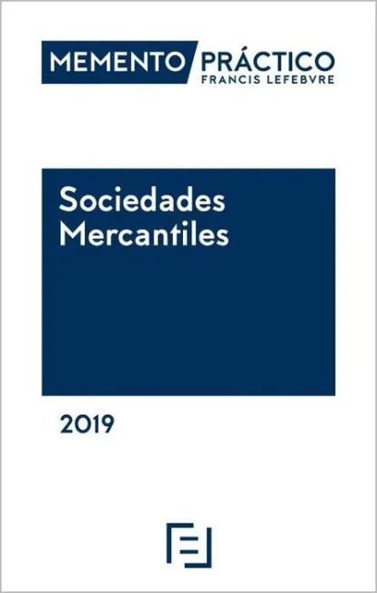 019 Sociedades Mercantiles -Memento Practico