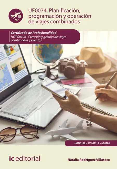 Uf0074 Planificación, Programación y Operación de Viajes Combinados