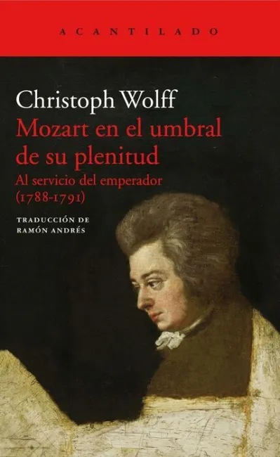 Mozart en el Umbral de Su Pletitud