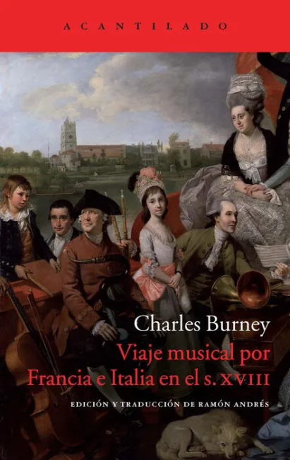 Viaje Musical por Francia e Italia en el Siglo Xviii