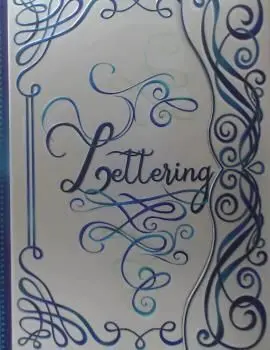 Lettering 1 Boncahier Ref 0042-01