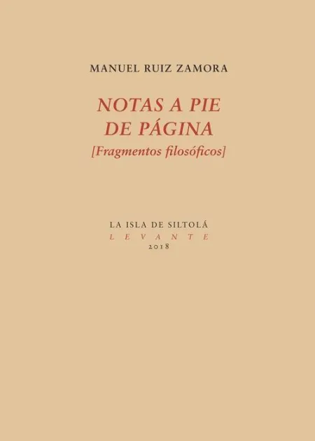 Notas a Pie de Página