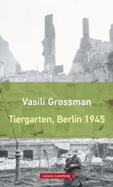 Tiegarten, Berlín 1945