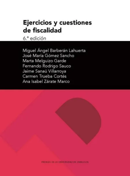 Ejercicios y Cuestiones de Fiscalidad