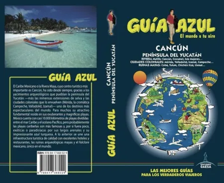 018 Cancún y Península del Yucatán -Guia Azul