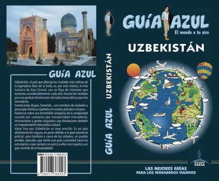 018 Uzbekistan -Guia Azul