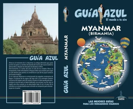 018 Myanmar (Birmania) -Guia Azul