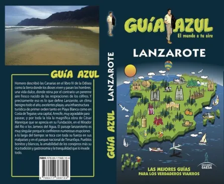 018 Lanzarote -Guia Azul