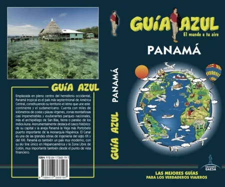 018 Panamá -Guia Azul