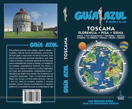 018 Toscana -Guia Azul