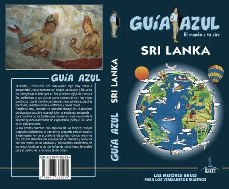 018 Sri Lanka -Guia Azul